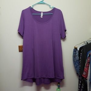Purple XL classic T
